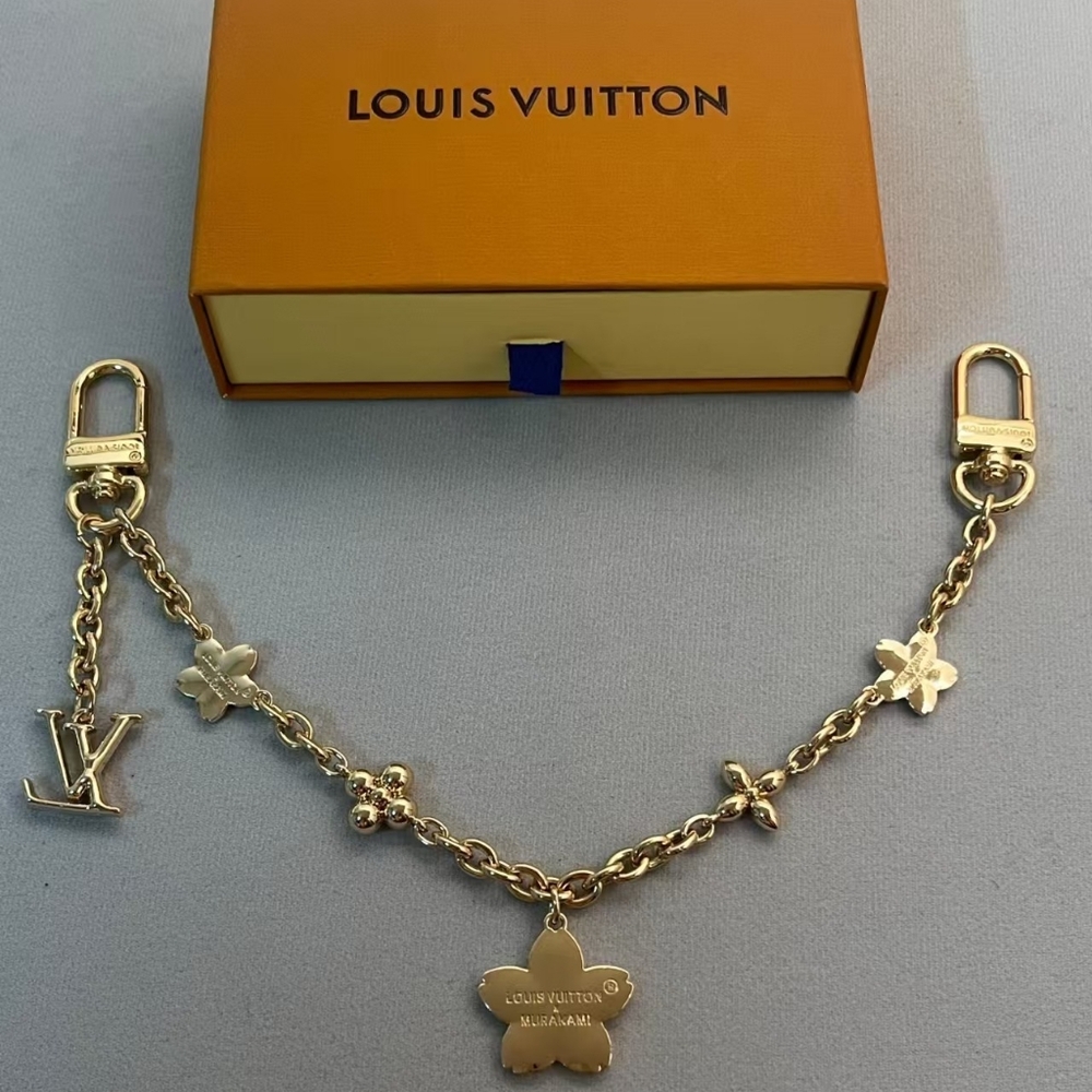 Louis Vuitton Takashi Murakami Cherry Blossom Bag Charm - Picture 3 of 6